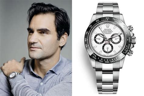 rolex federee|roger federer rolex collection.